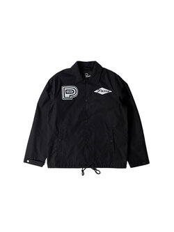 By Parra Midnight Surprise Coach Jacket Black