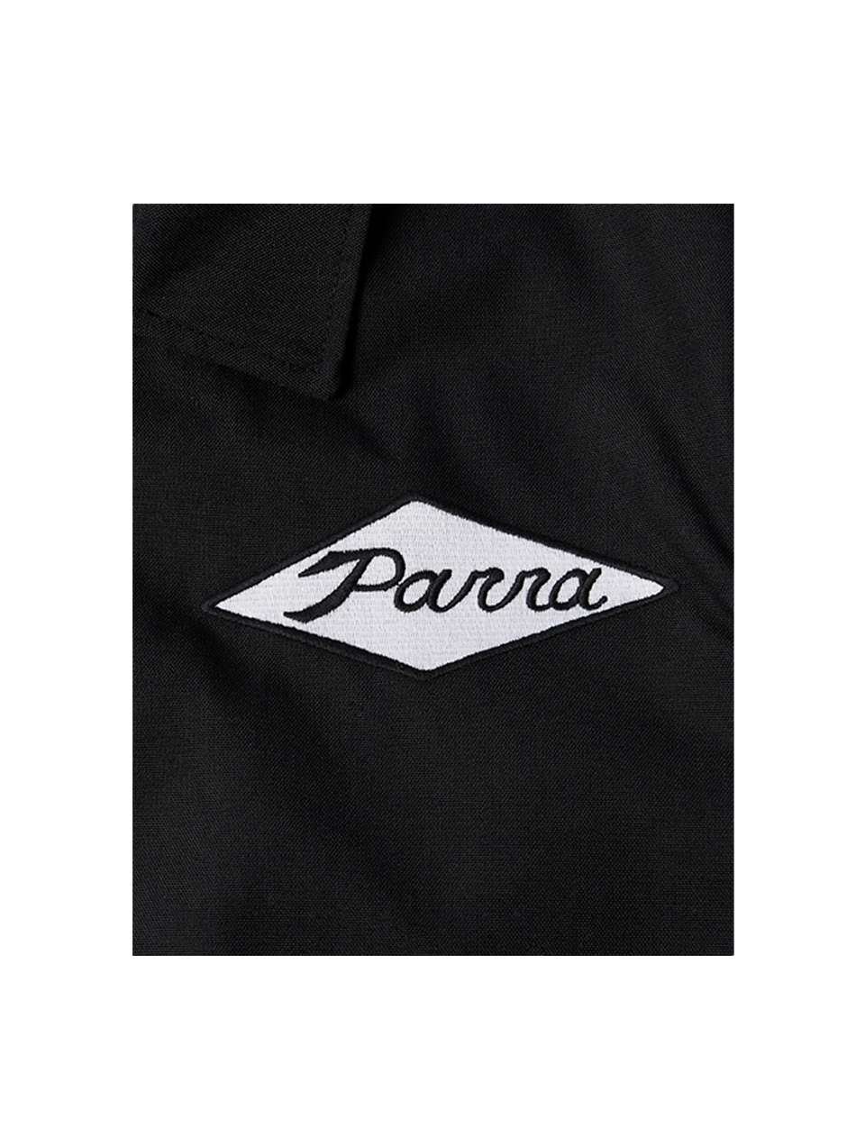 By Parra Midnight Surprise Coach Jacket Black