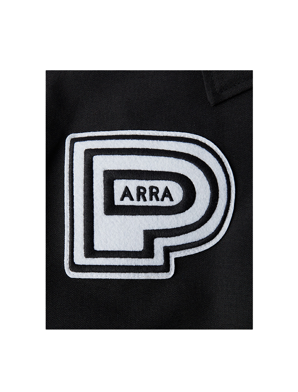 By Parra Midnight Surprise Coach Jacket Black