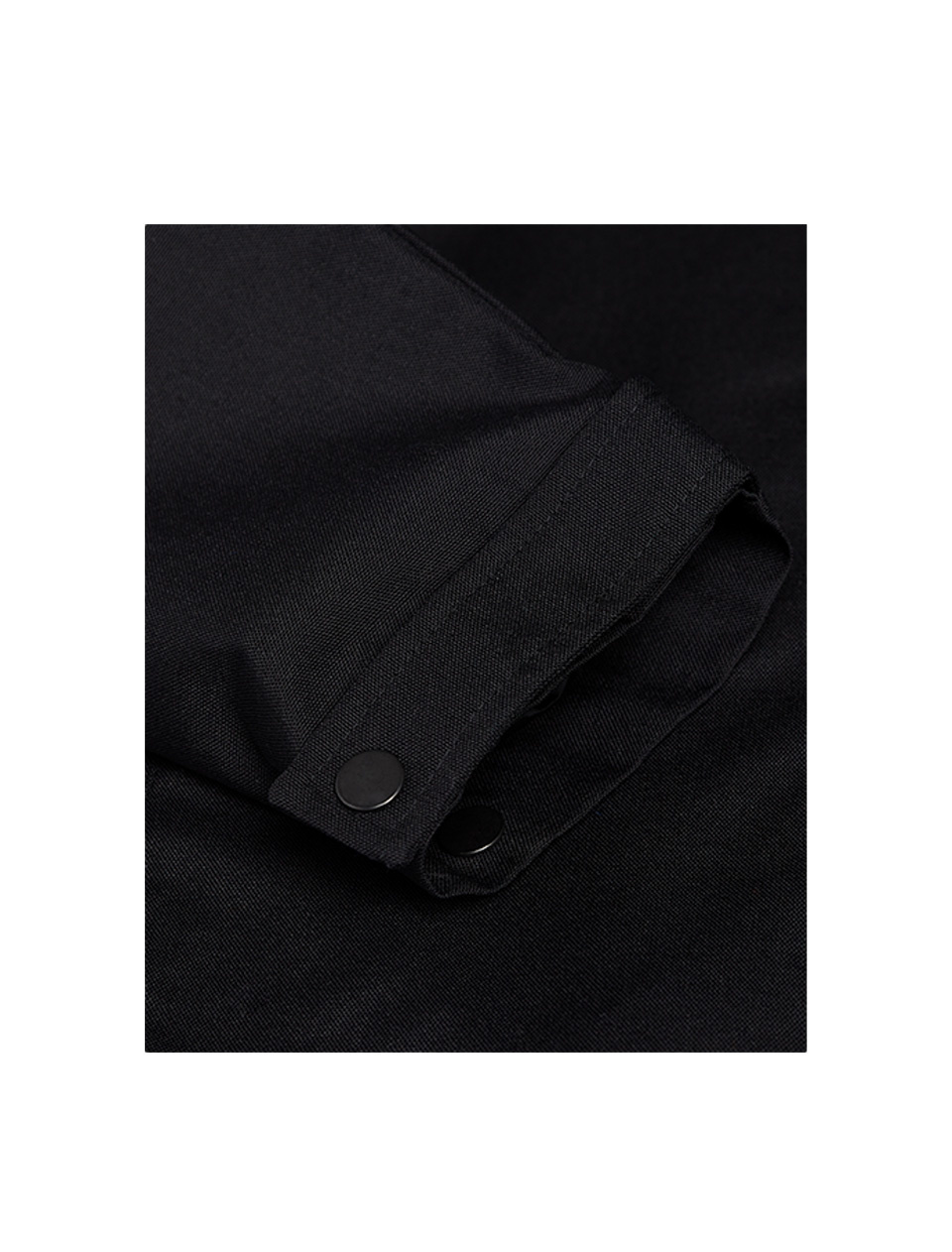 By Parra Midnight Surprise Coach Jacket Black