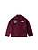 By Parra Midnight Surprise Coach Jacket Burgundy
