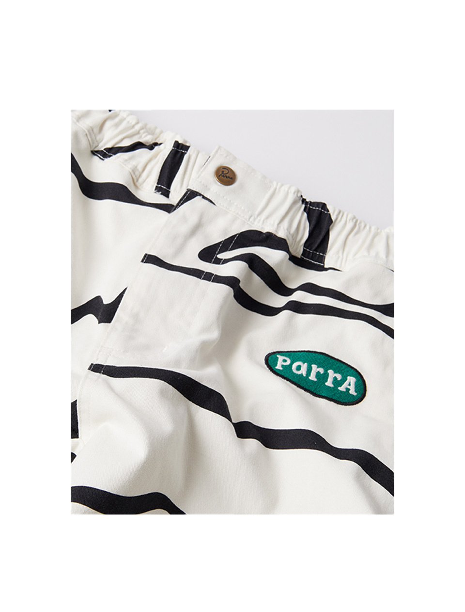 By Parra Yoga Walks Pants White