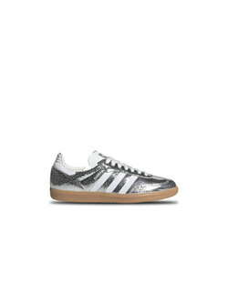 Adidas Samba OG W Silver Metallic Cloud White Core White