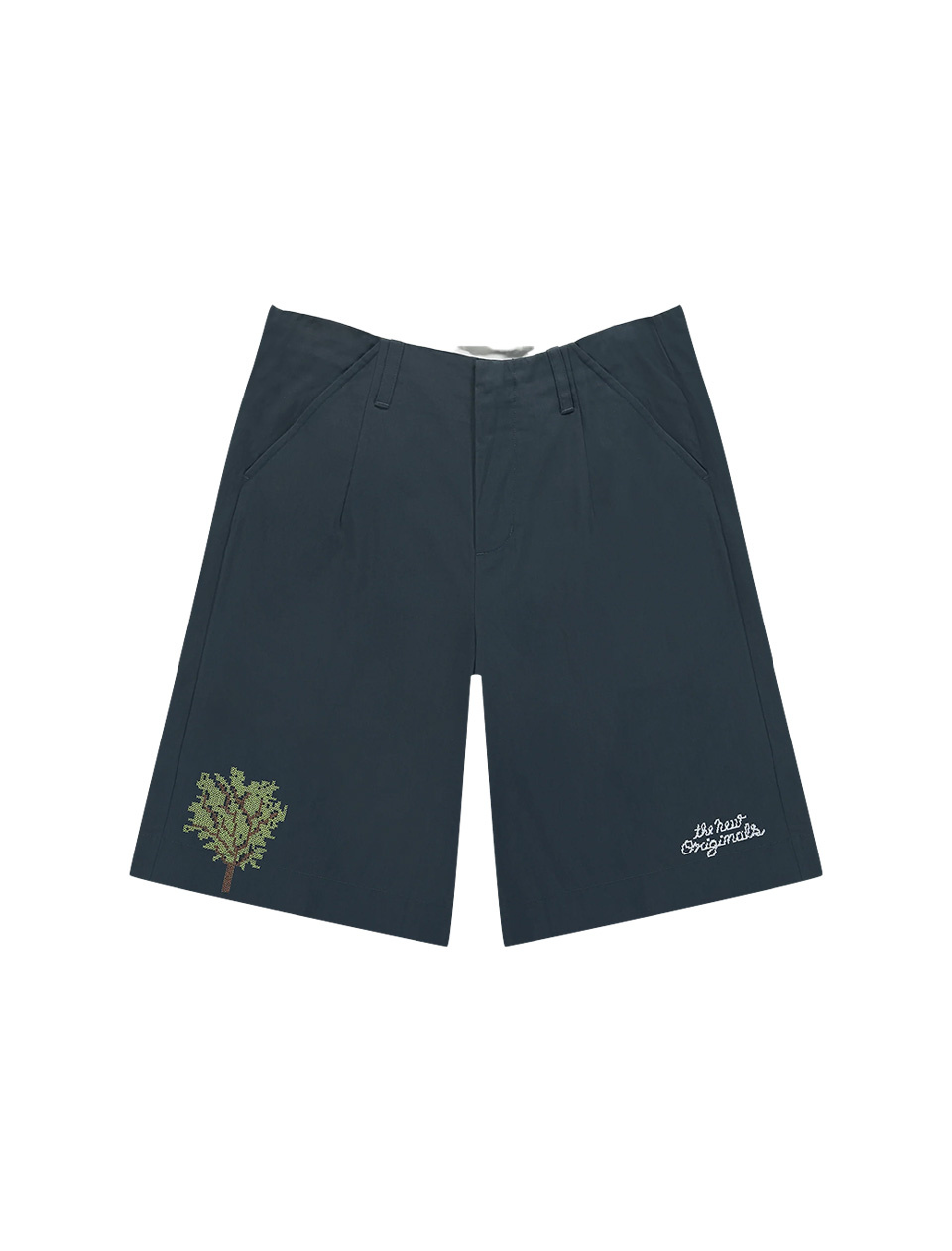 The New Originals Block Party Shorts Stock Navy