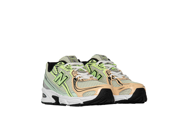 New Balance 740 Mint Flash Ash Wood Lab Green - Reissue