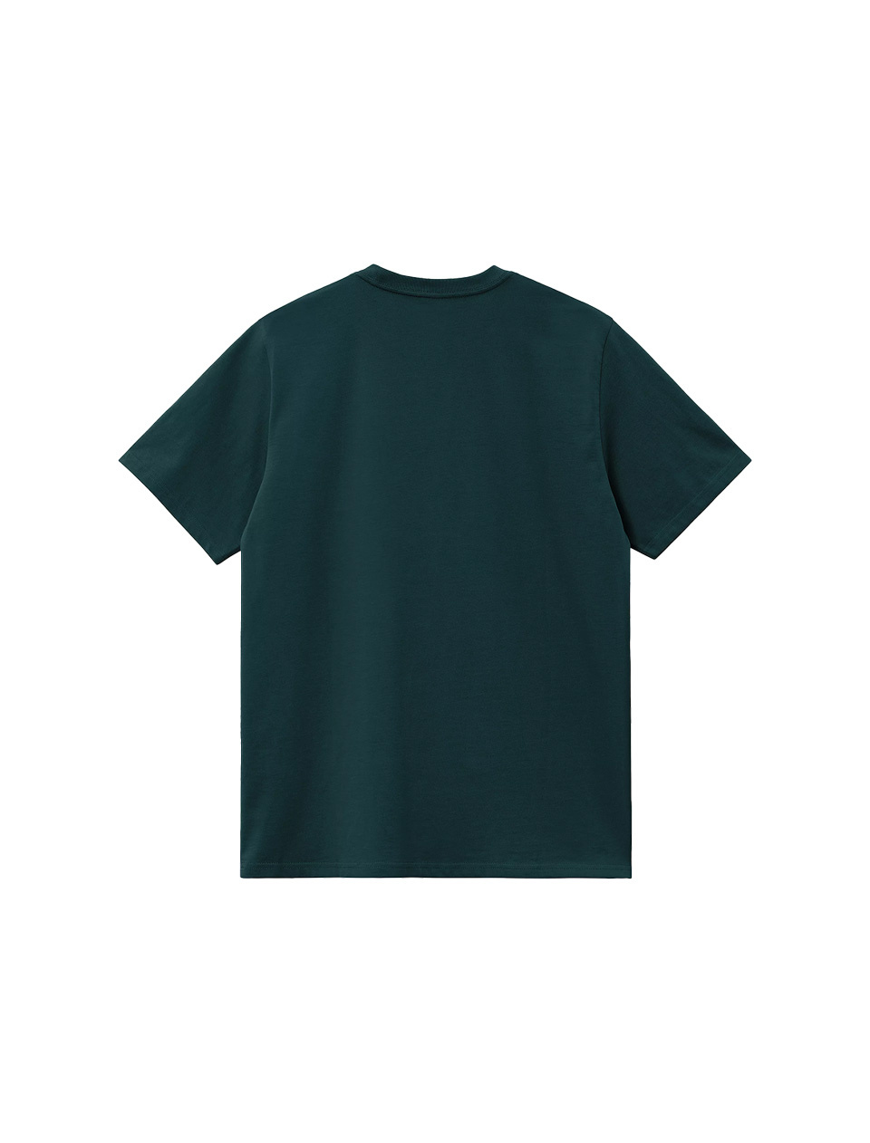 Carhartt WIP S/S American Script Deep Lagoon