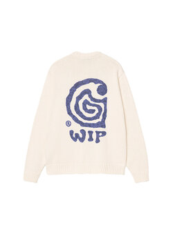 Carhartt WIP Helix Sweater Naturel