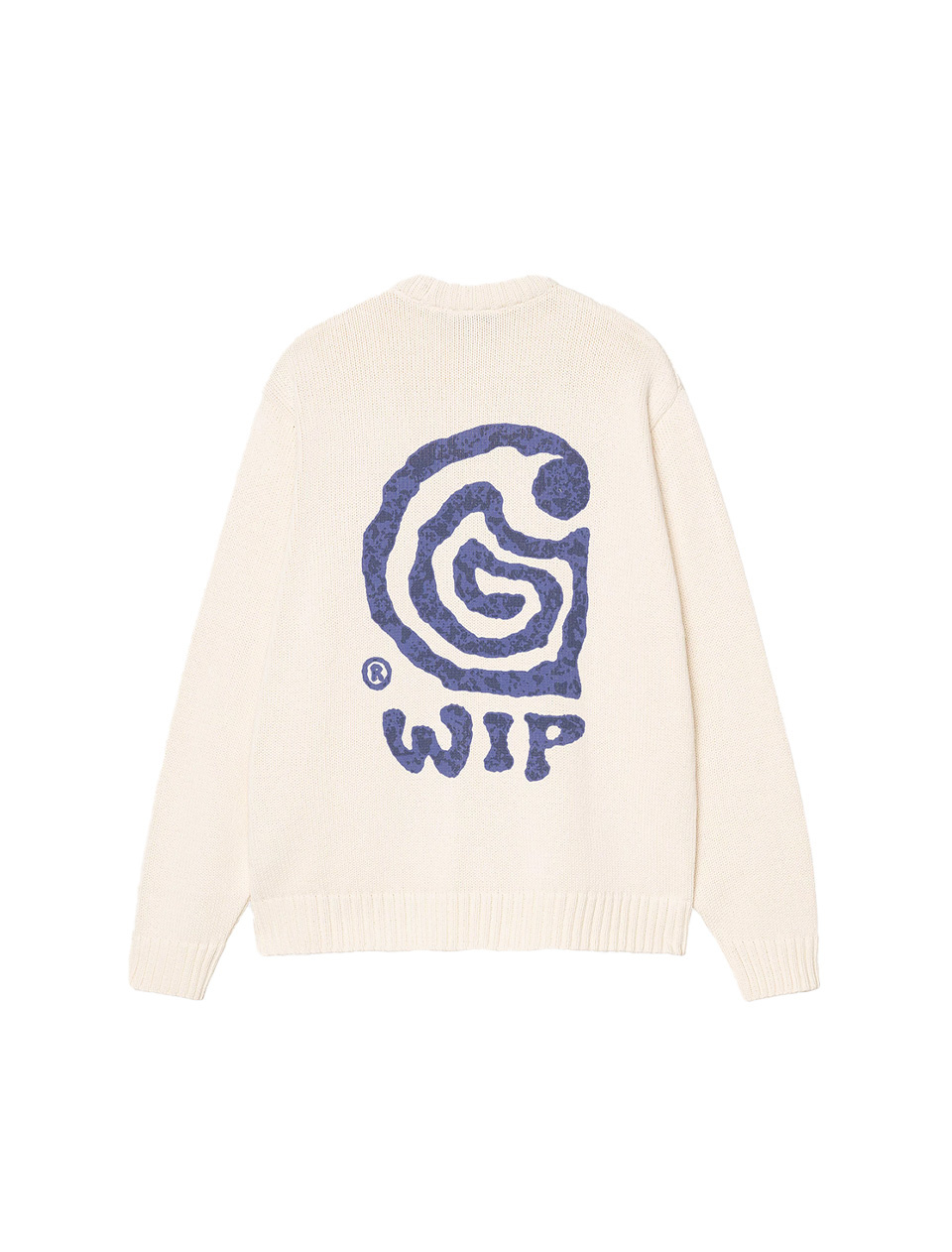 Carhartt WIP Helix Sweater Naturel