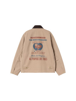 Carhartt WIP OG Arcan Graphic Jacket Dusty Hamilton Brown Tobacco