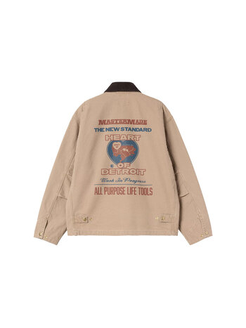 Carhartt WIP OG Arcan Graphic Jacket Dusty Hamilton Brown Tobacco