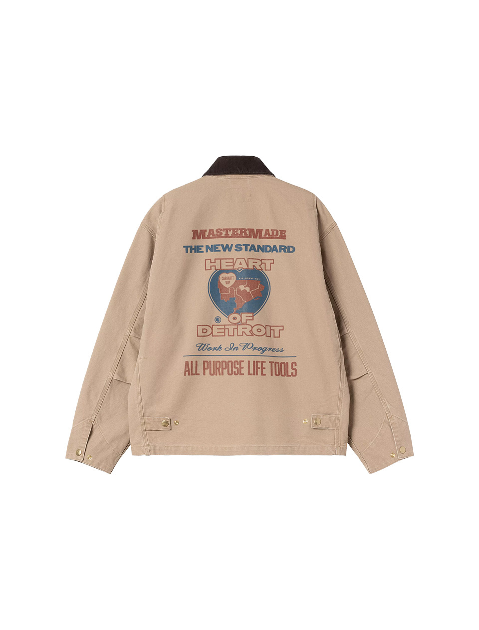 Carhartt WIP OG Arcan Graphic Jacket Dusty Hamilton Brown Tobacco