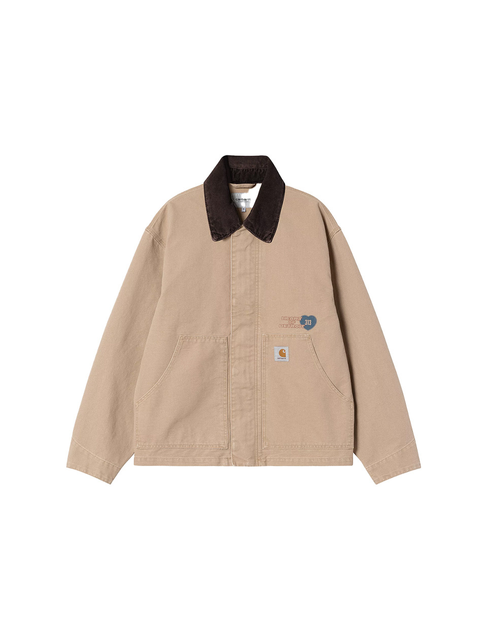 Carhartt WIP OG Arcan Graphic Jacket Dusty Hamilton Brown Tobacco