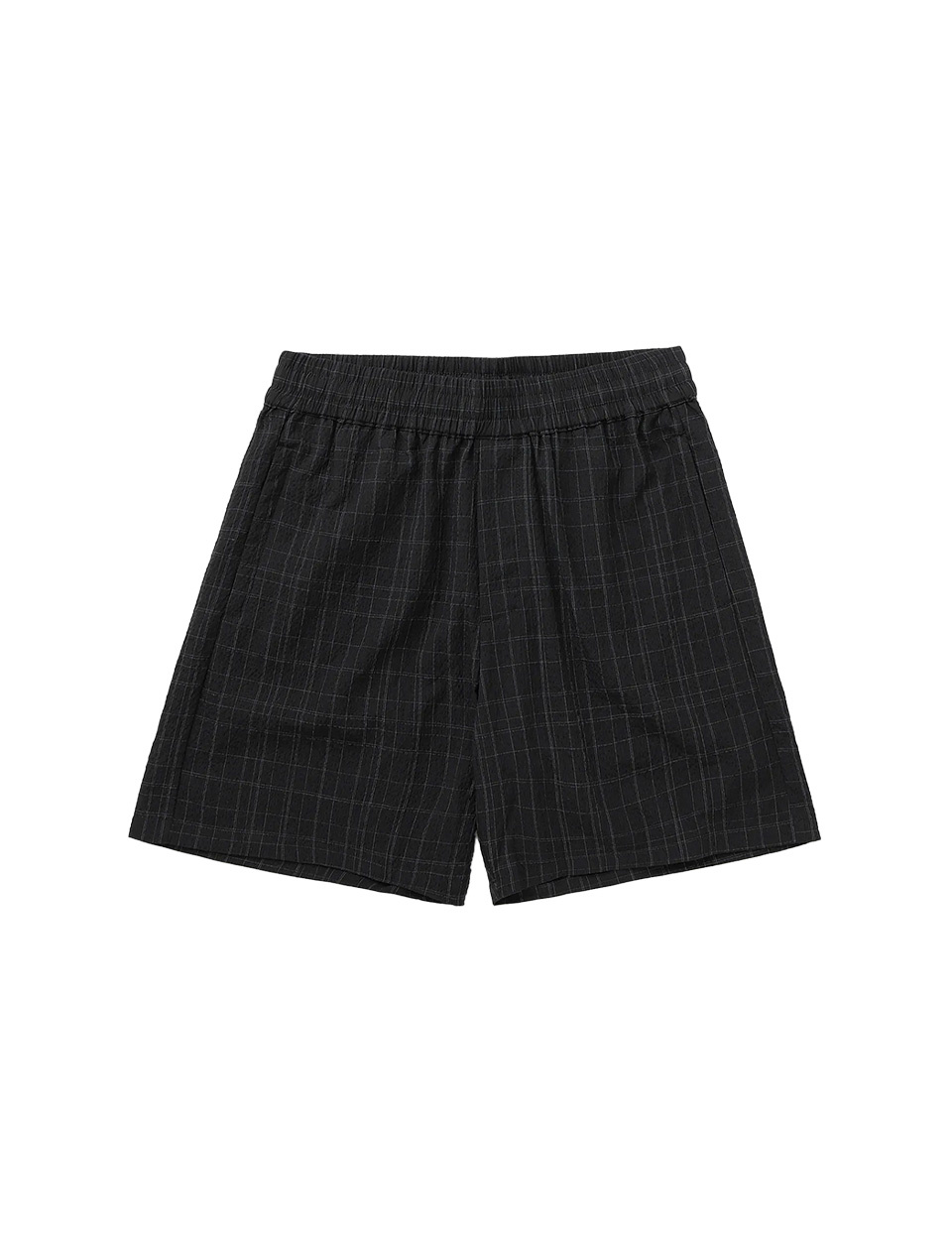 OLAF Fine Check Shorts Black