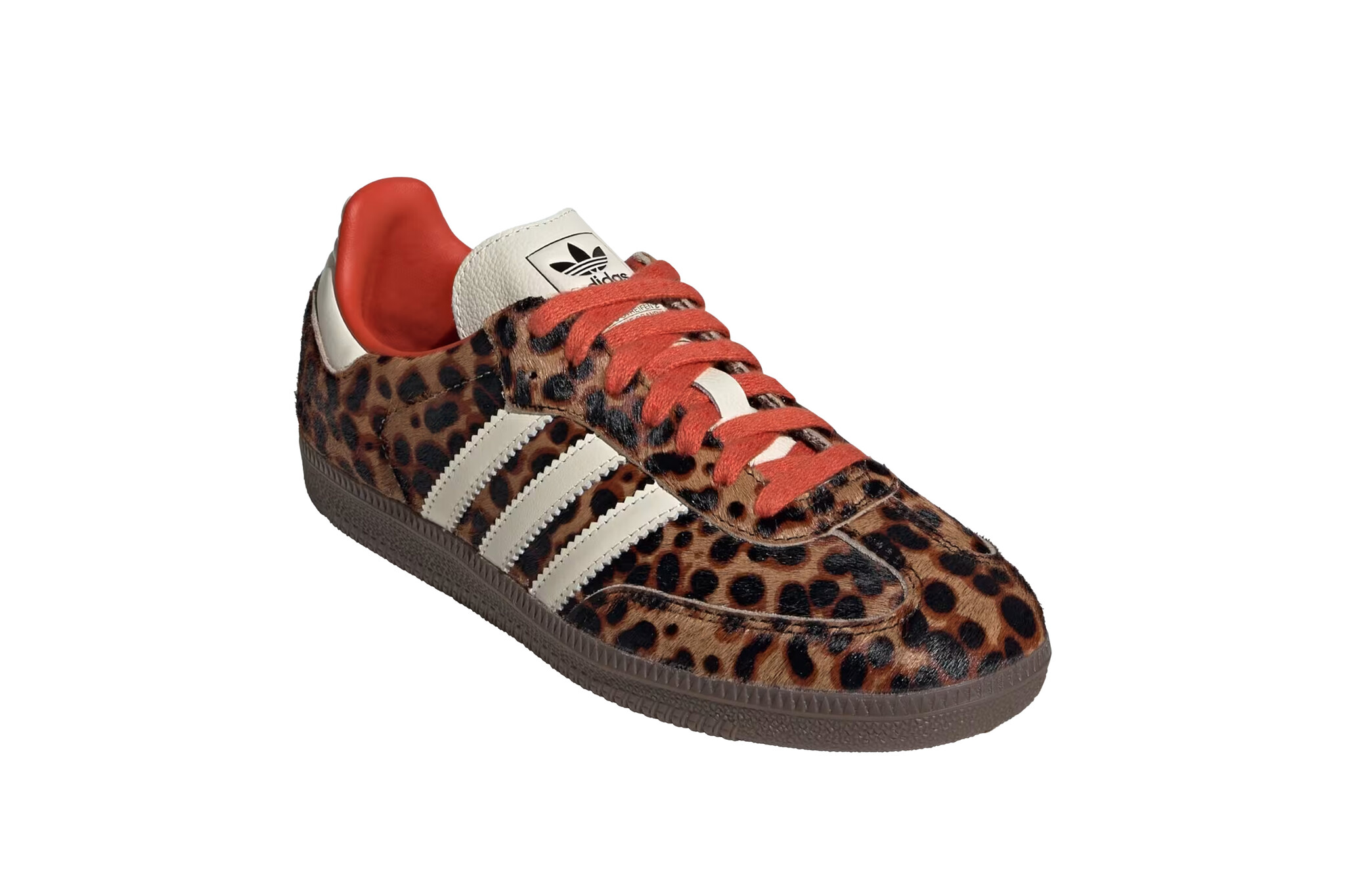 Adidas Samba OG Brown Preloved Red Cream White