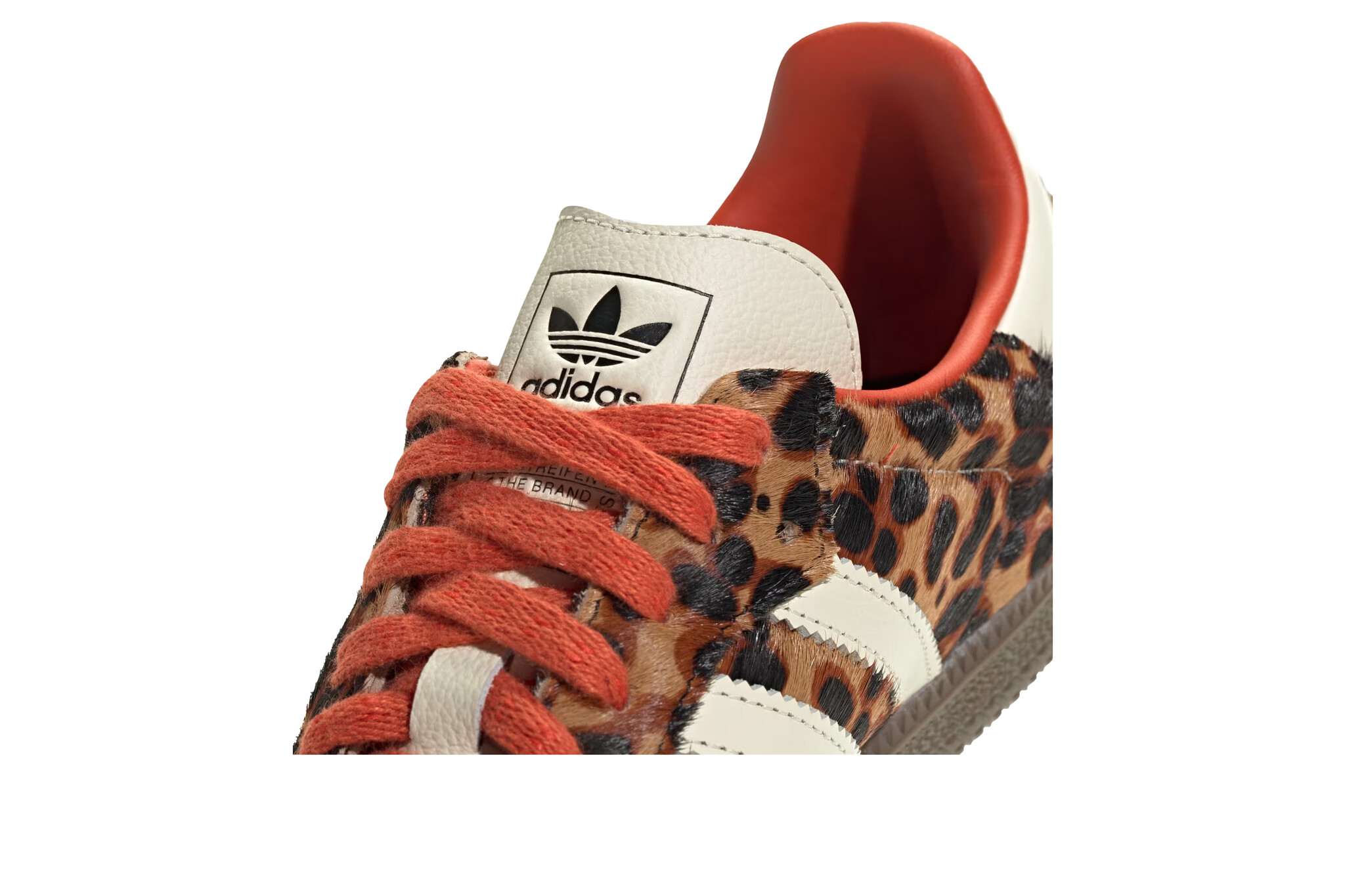 Adidas Samba OG Brown Preloved Red Cream White