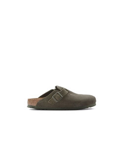 Birkenstock Boston Suede Thyme