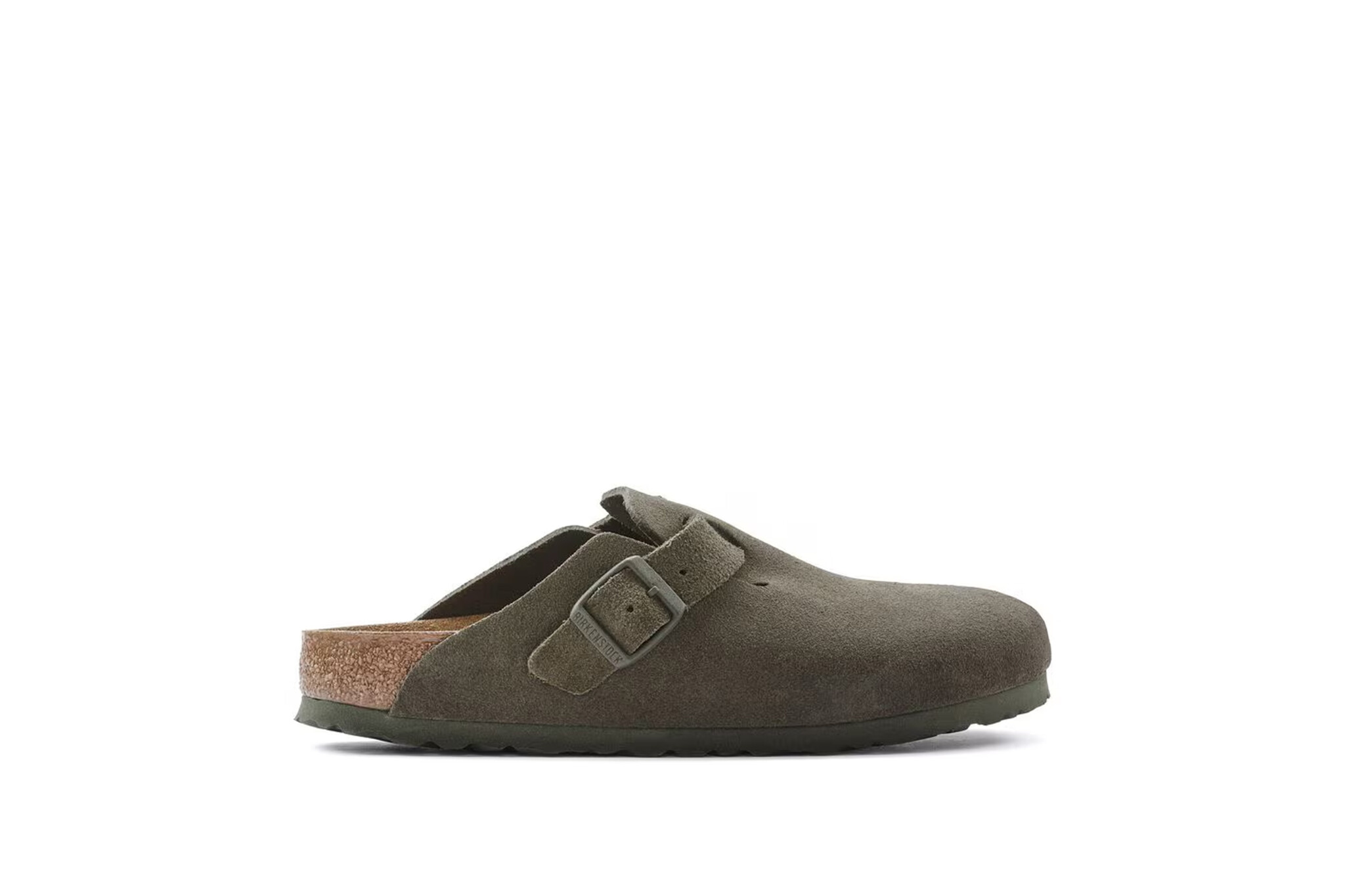 Birkenstock Boston Suede Thyme