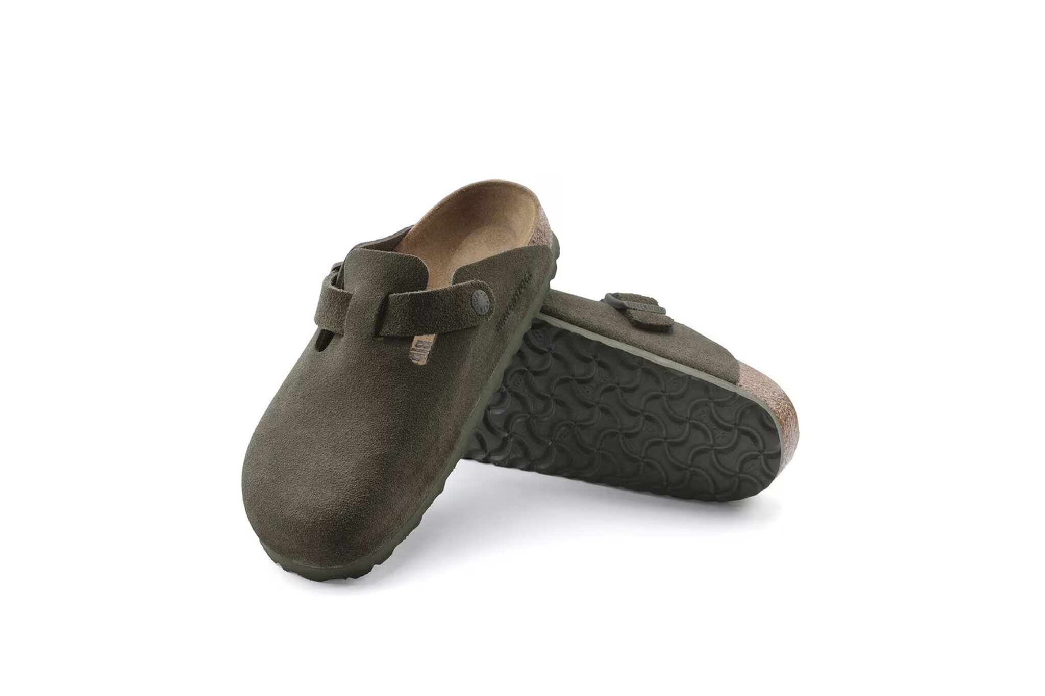 Birkenstock Boston Suede Thyme