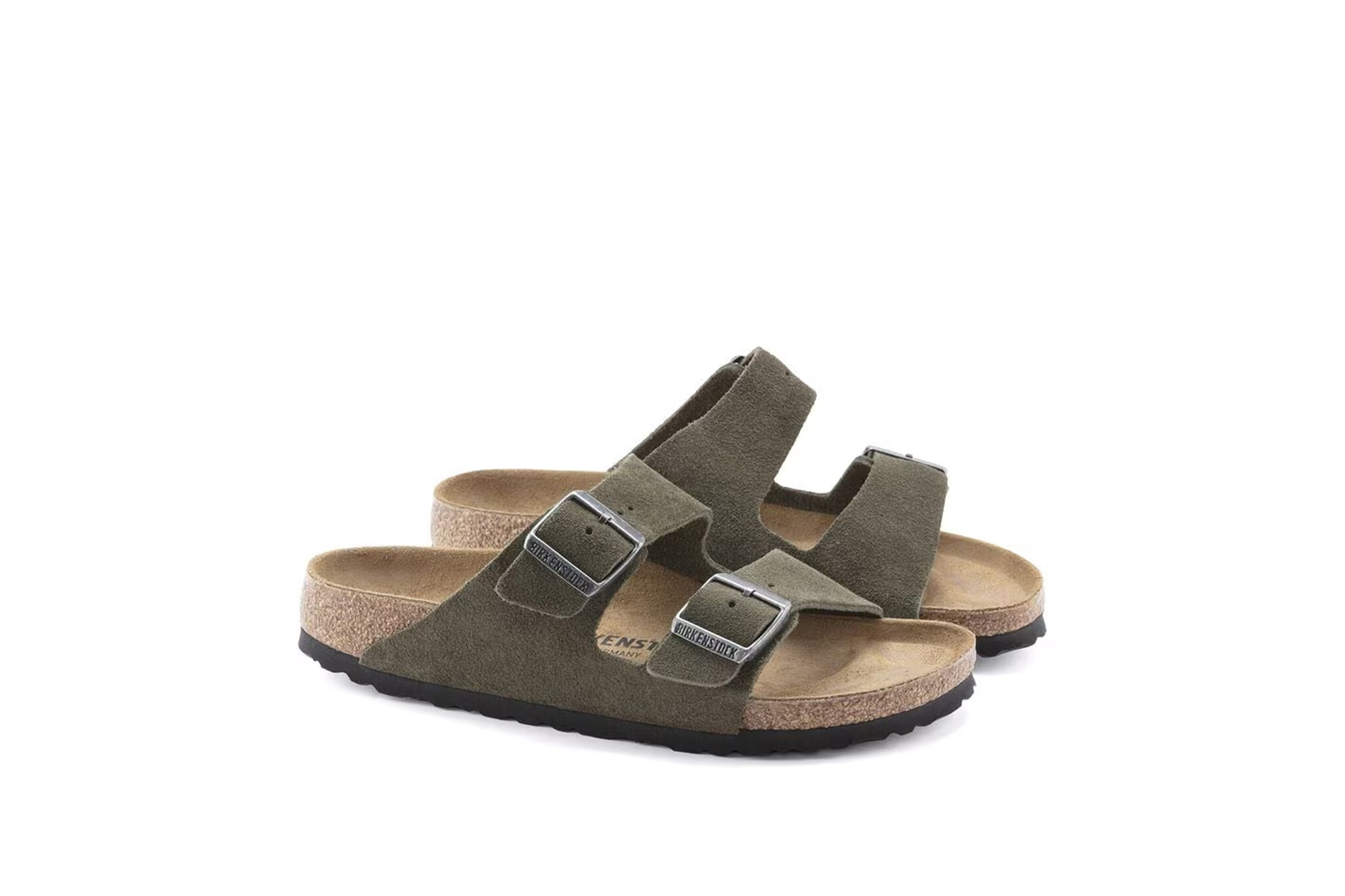 Birkenstock Arizona Suede Thyme