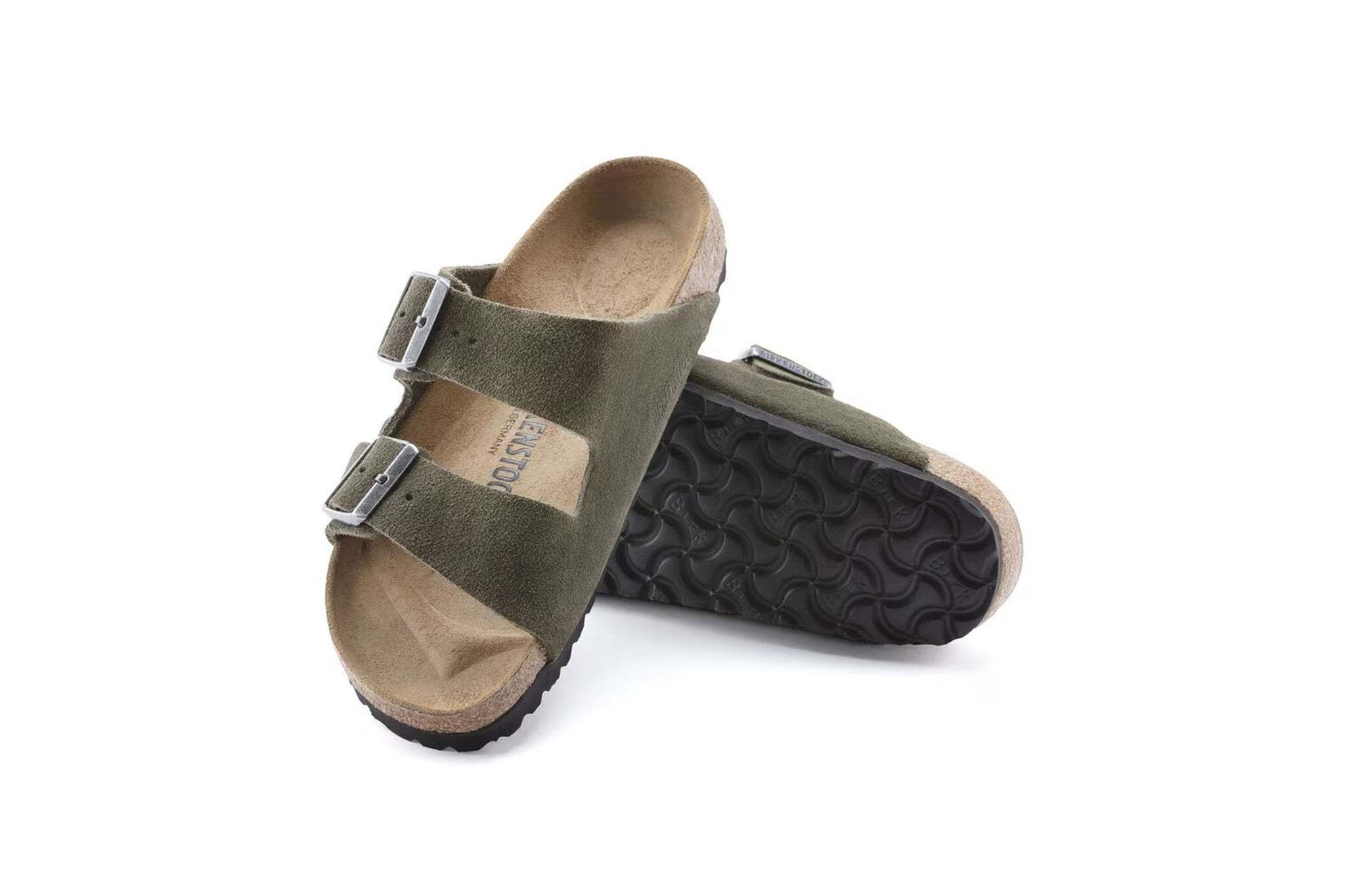 Birkenstock Arizona Suede Thyme