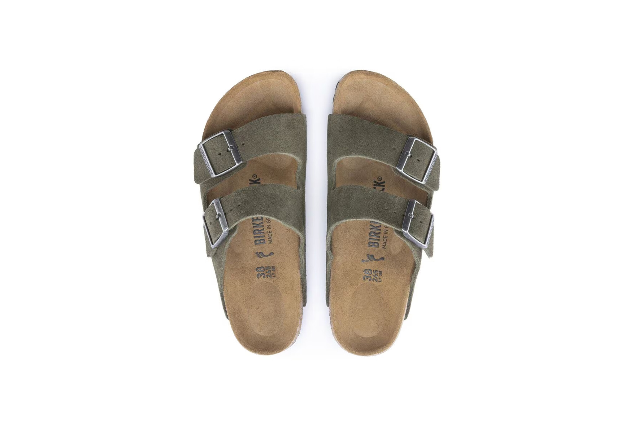 Birkenstock Arizona Suede Thyme