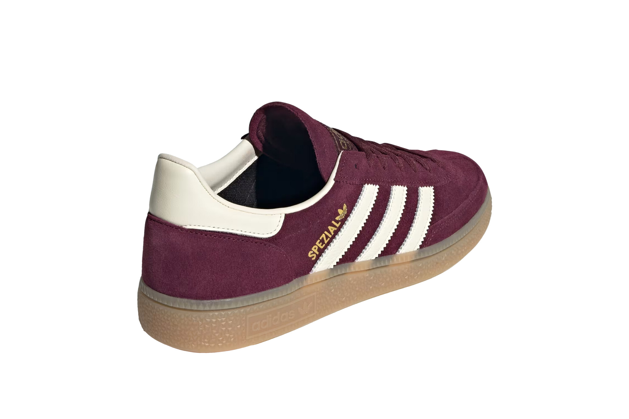 Adidas Handball Spezial W Maroon Cream White Gold Metallic
