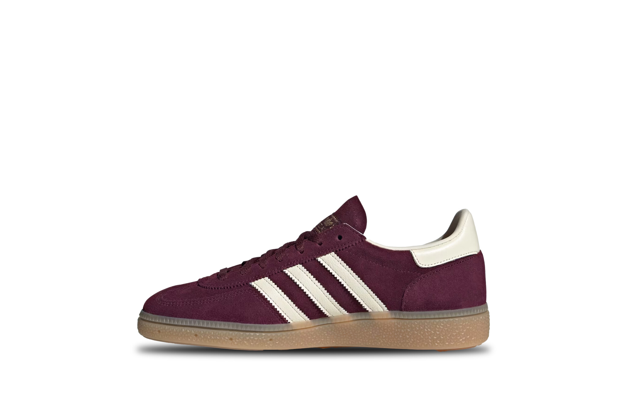 Adidas Handball Spezial W Maroon Cream White Gold Metallic
