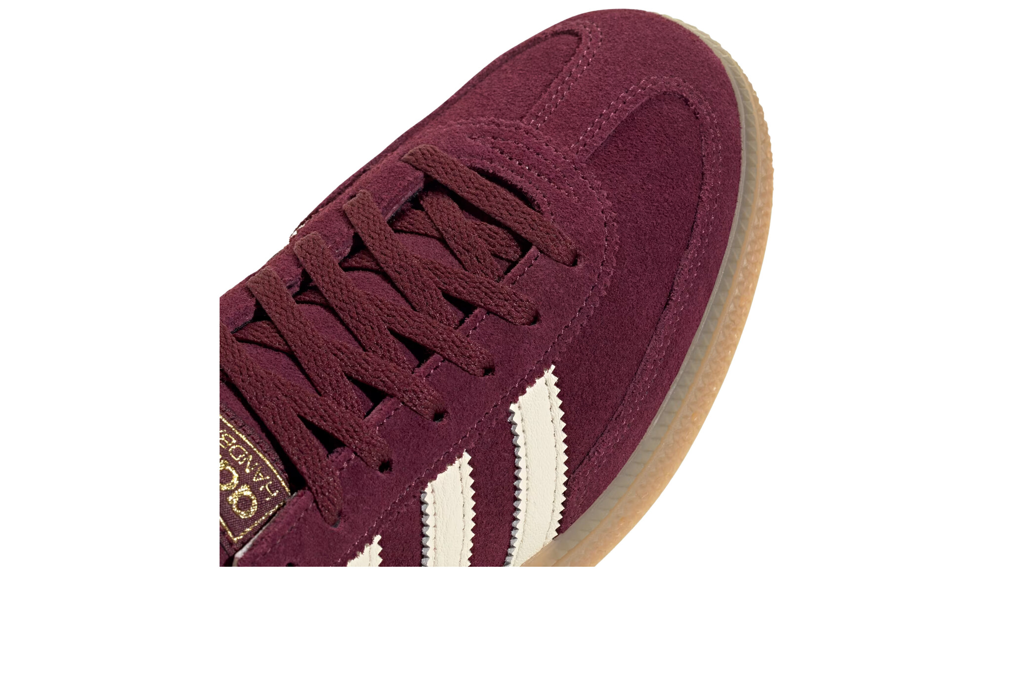 Adidas Handball Spezial W Maroon Cream White Gold Metallic