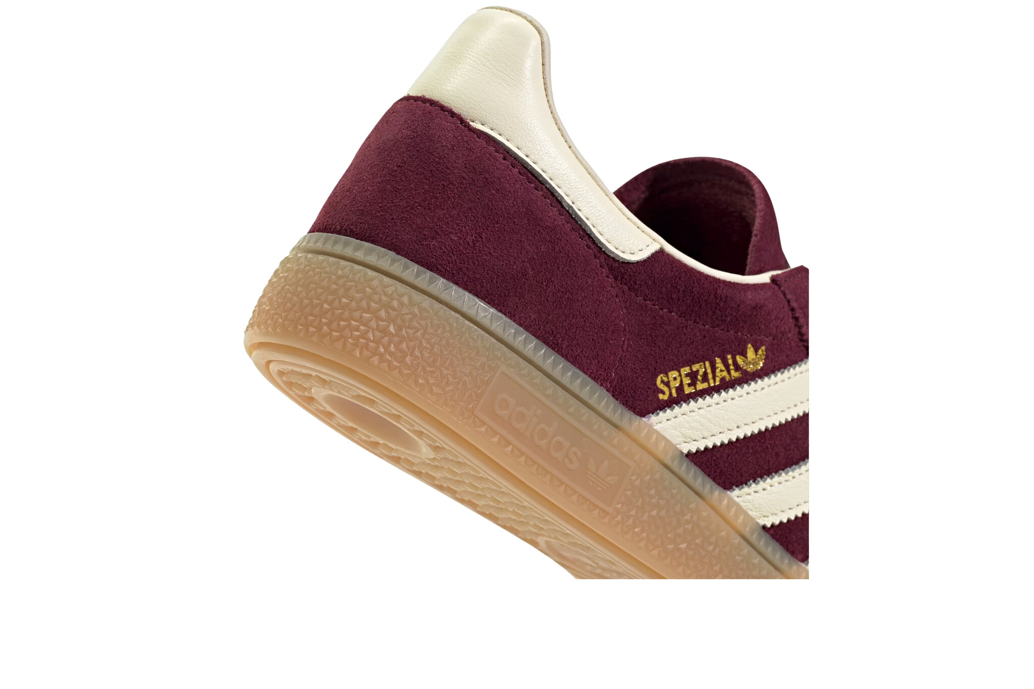 Adidas Handball Spezial W Maroon Cream White Gold Metallic