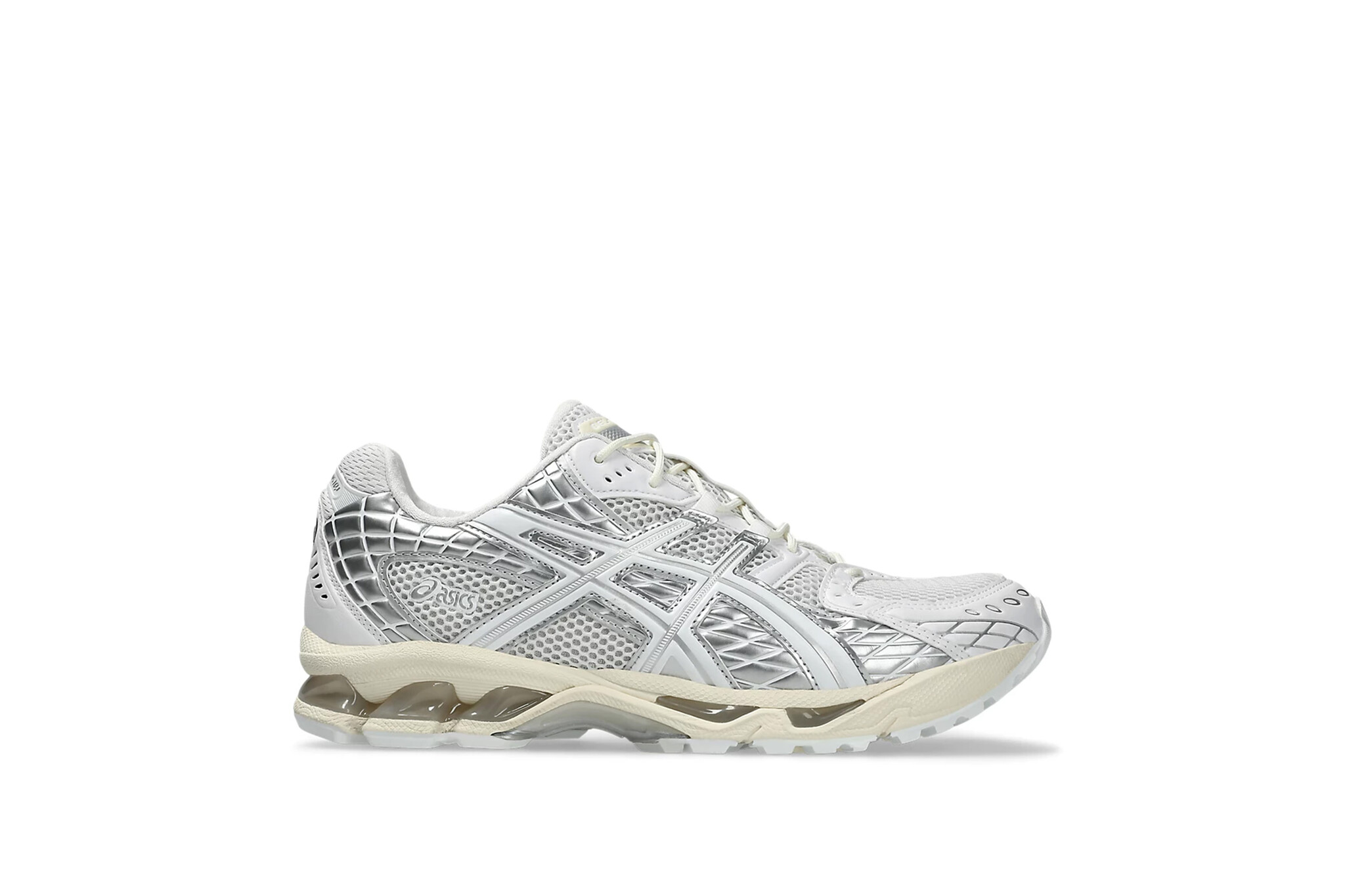 Asics Gel-Nimbus 10.1 White Pure Silver