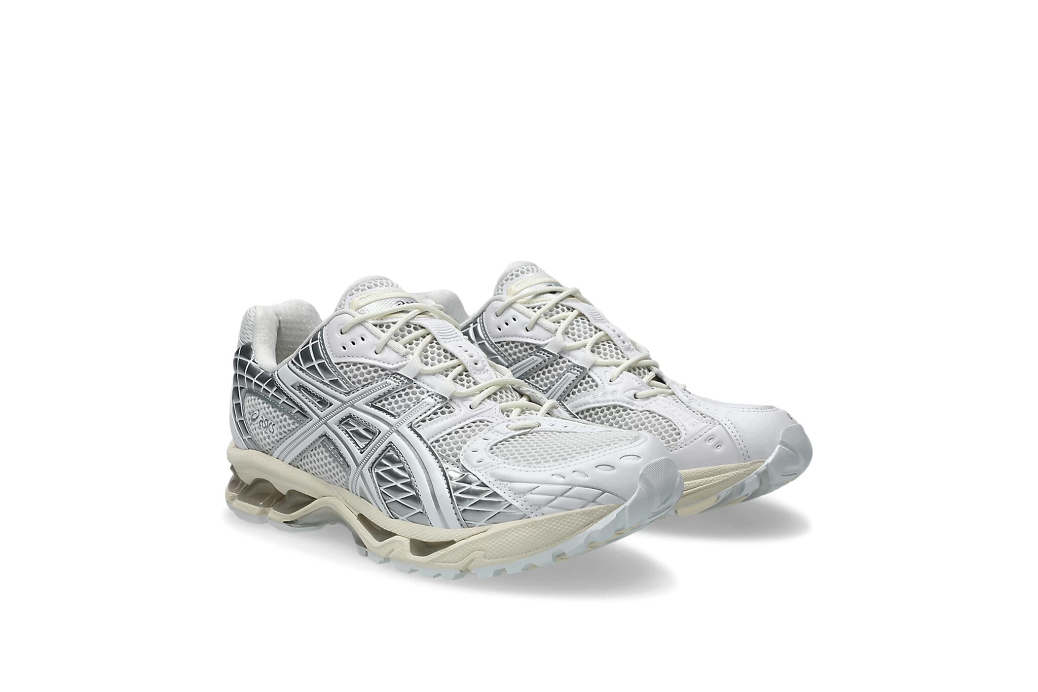 Asics Gel-Nimbus 10.1 White Pure Silver