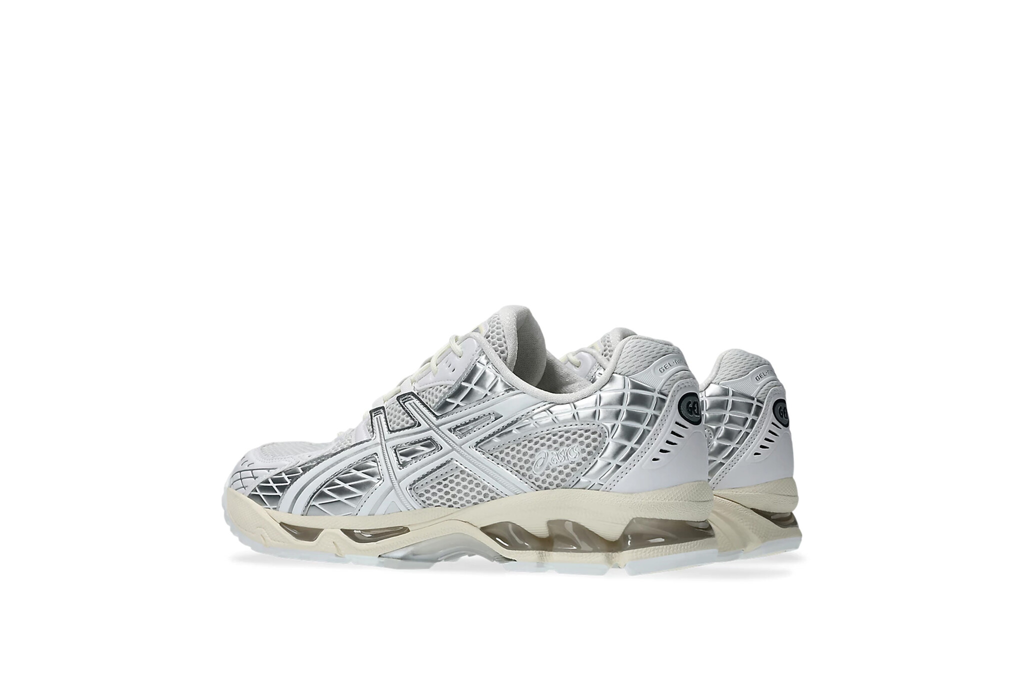Asics Gel-Nimbus 10.1 White Pure Silver