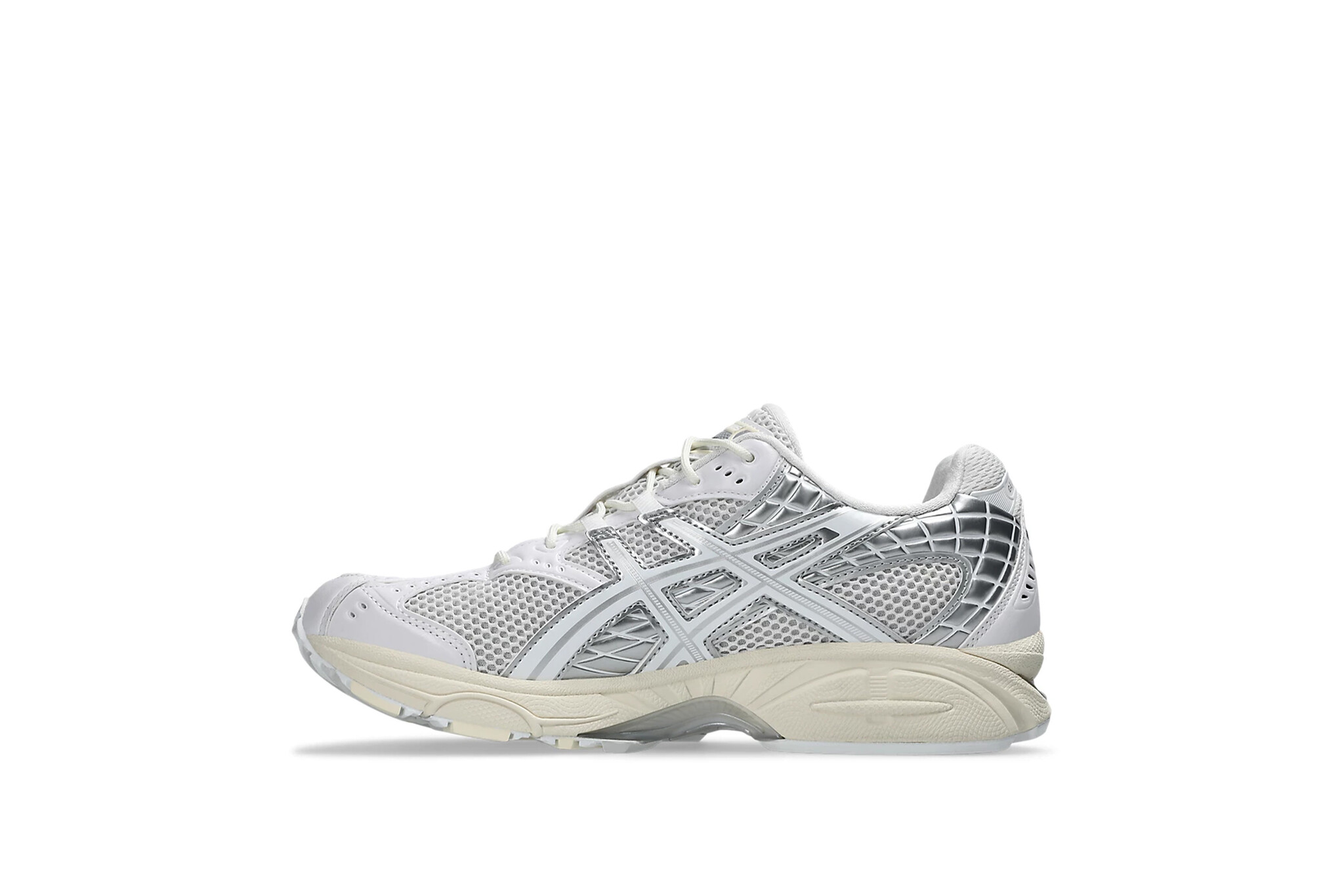Asics Gel-Nimbus 10.1 White Pure Silver