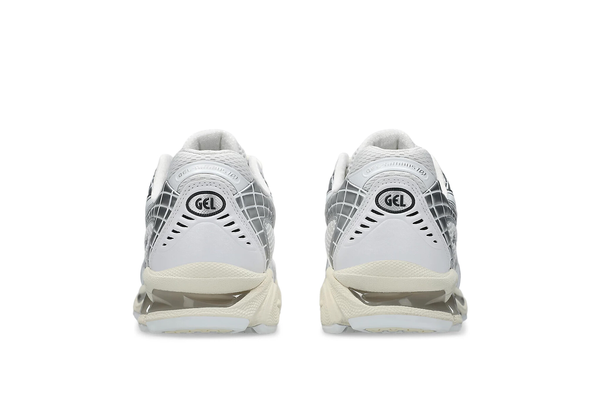 Asics Gel-Nimbus 10.1 White Pure Silver