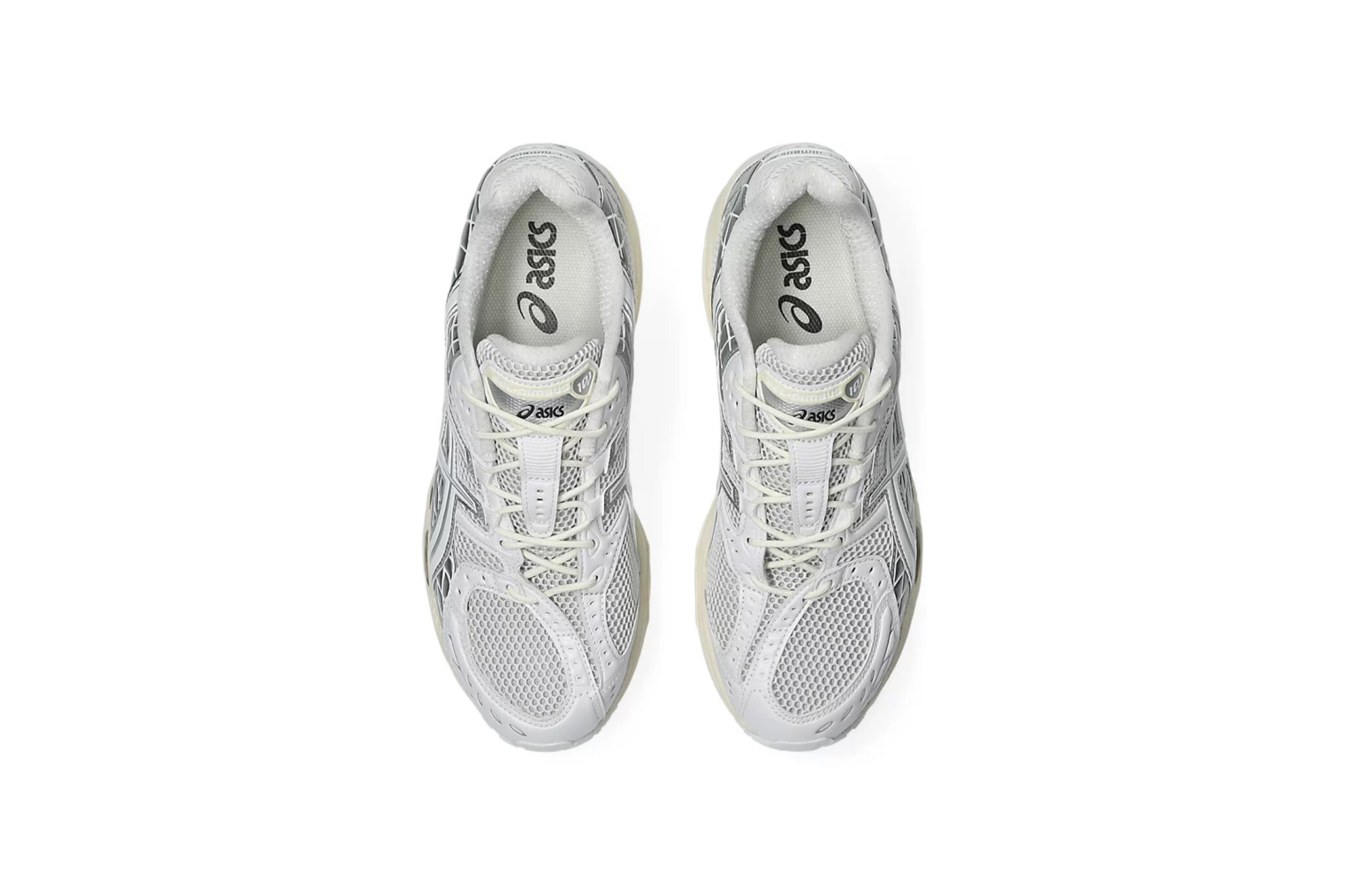 Asics Gel-Nimbus 10.1 White Pure Silver