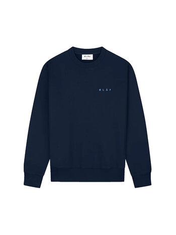 OLAF Lined Face Crewneck Navy