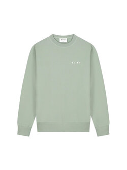 OLAF Lined Face Crewneck Green Milieu