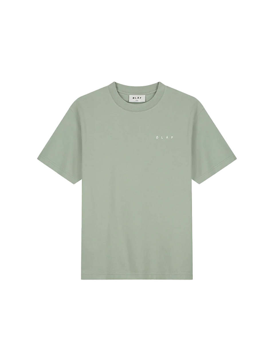 OLAF Lined Face Tee Green Milieu