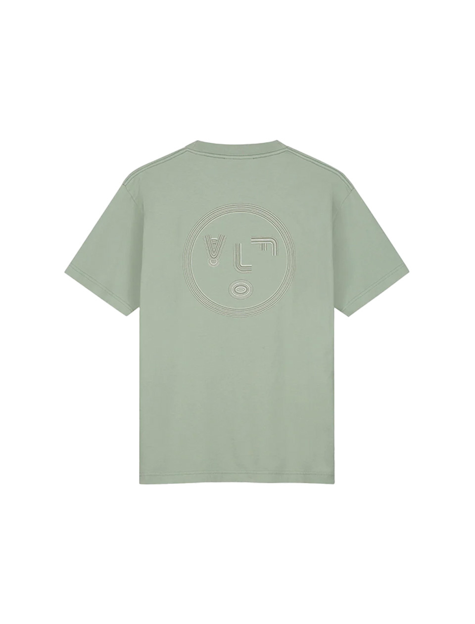 OLAF Lined Face Tee Green Milieu
