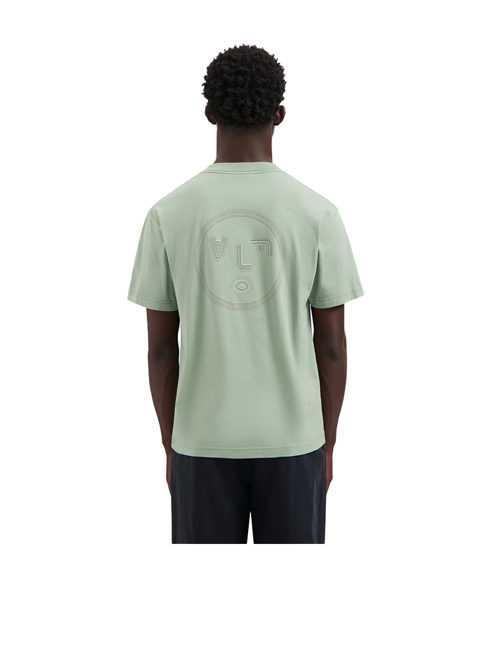 OLAF Lined Face Tee Green Milieu