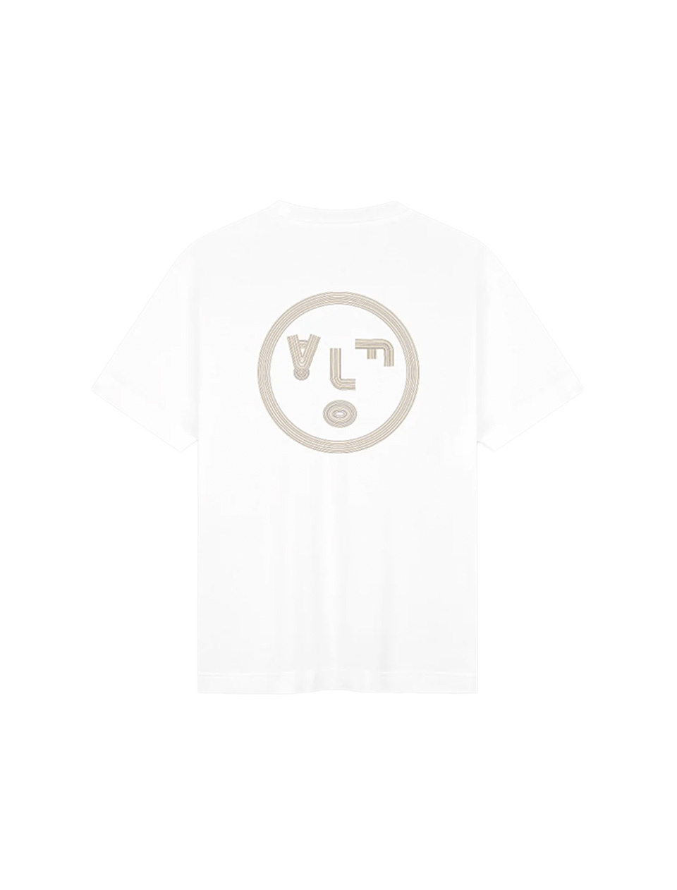 OLAF Lined Face Tee Optical White