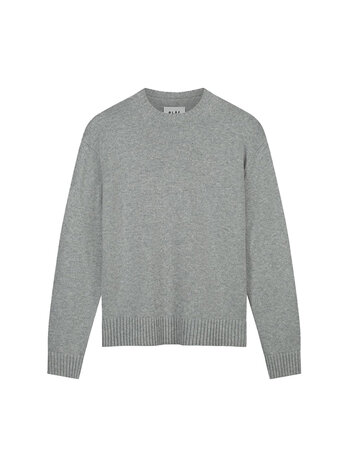 OLAF Essential Knitted Crewneck Heather Grey