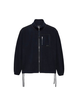 New Amsterdam Surf Association Fleece Zip-Up Night