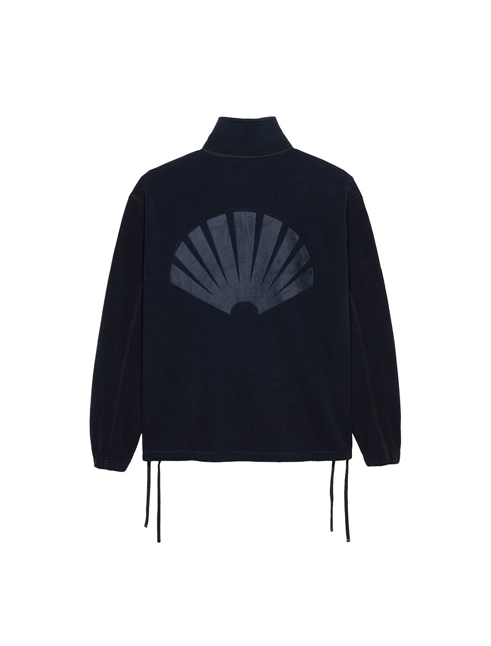 New Amsterdam Surf Association Fleece Zip-Up Night