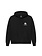 New Amsterdam Surf Association Logo Hoodie Black White