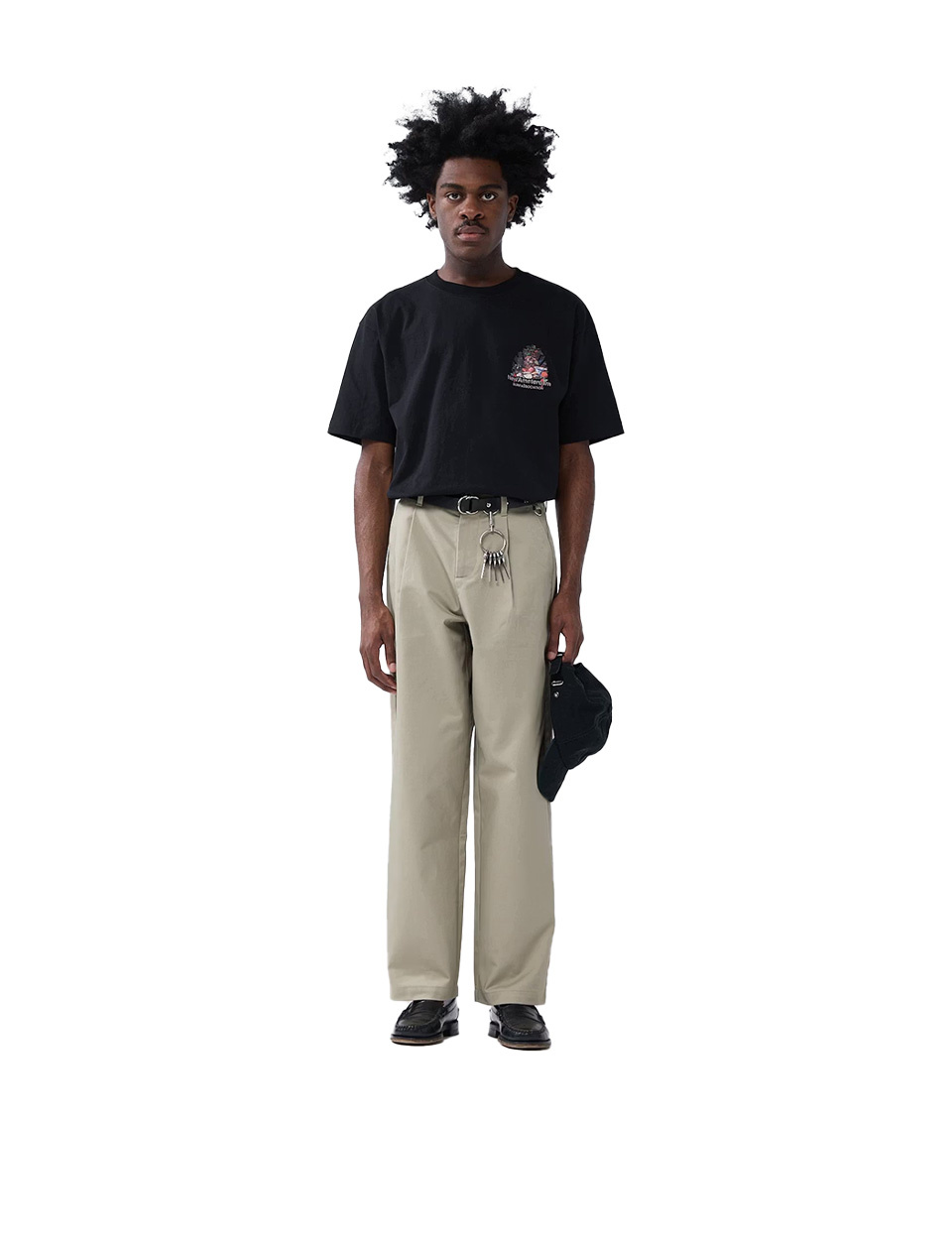 New Amsterdam Surf Association Buffet Tee Black