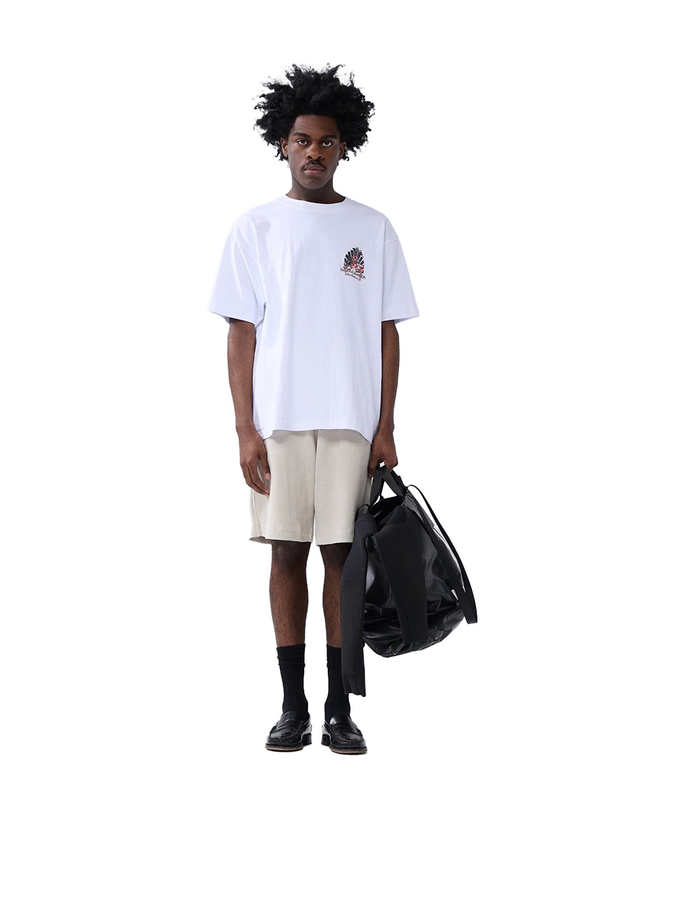 New Amsterdam Surf Association Buffet Tee White