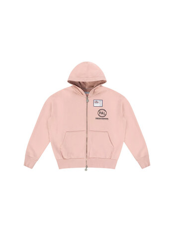 PAL Sporting Goods New Pre-Game 25 Full Zip Hoody Pale Mauve