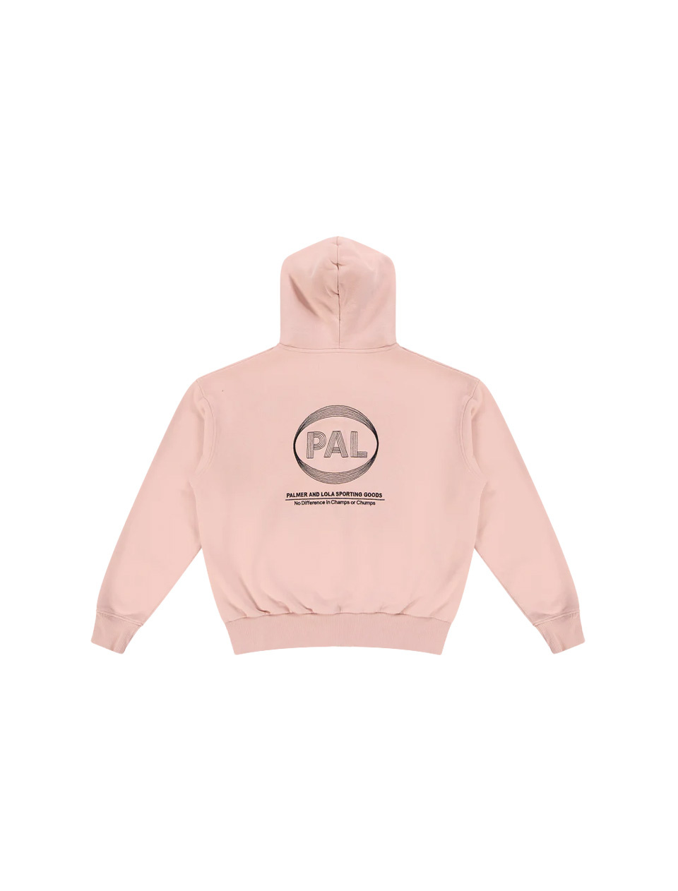 PAL Sporting Goods New Pre-Game 25 Full Zip Hoody Pale Mauve