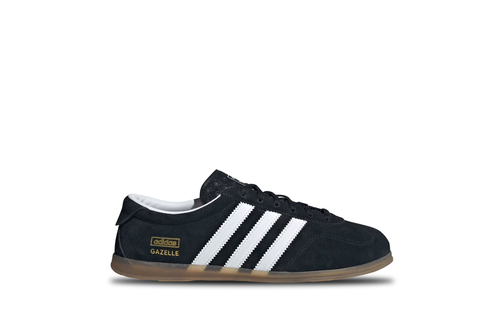 Adidas Gazelle Lo Pro W Core Black Footwear White Gum